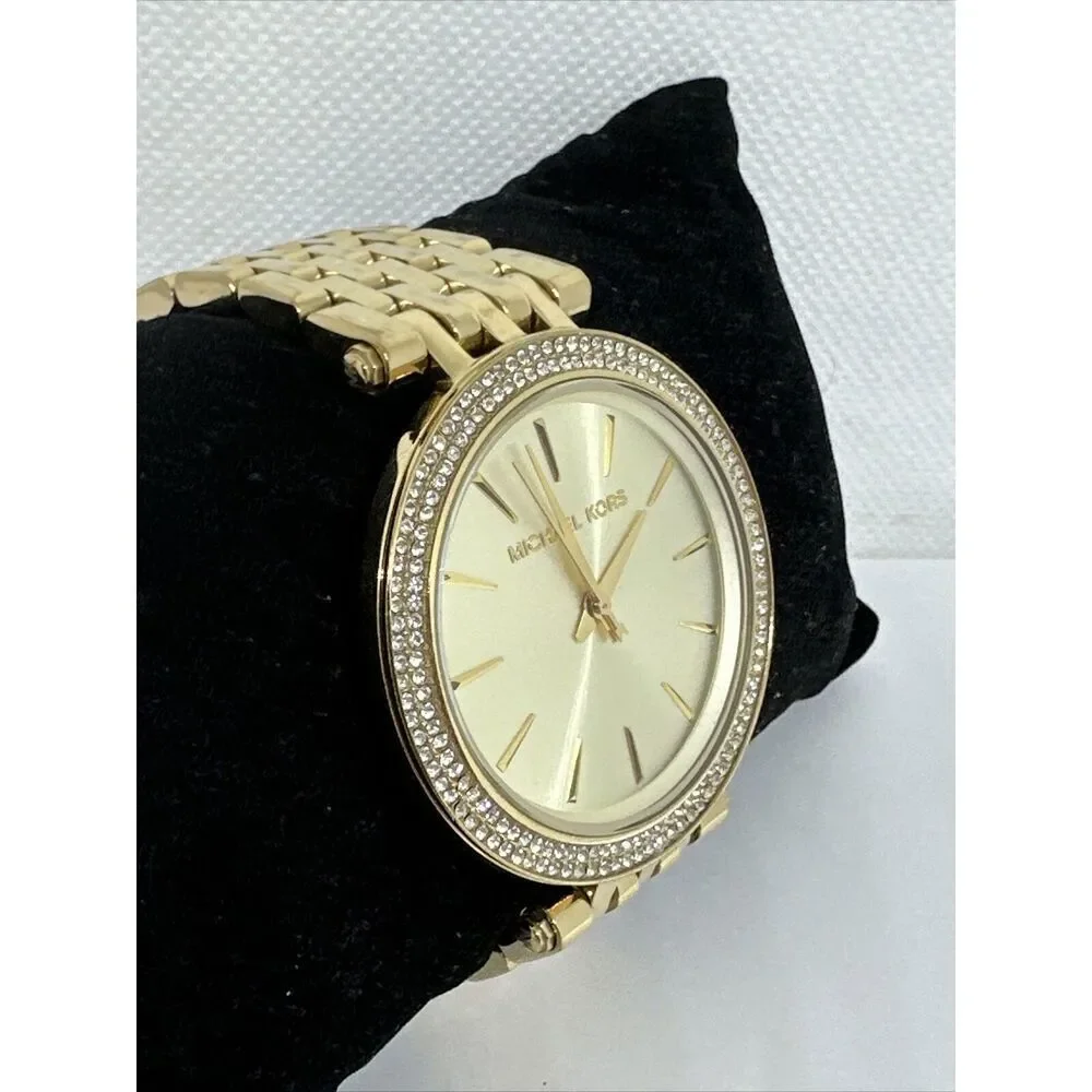 Michael Kors Darci MK3191 Women's Gold Stainless Steel Analog Dial Watch NUL12